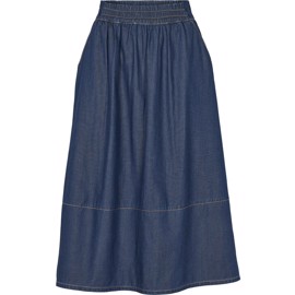 Bine Skirt - Mid Blue